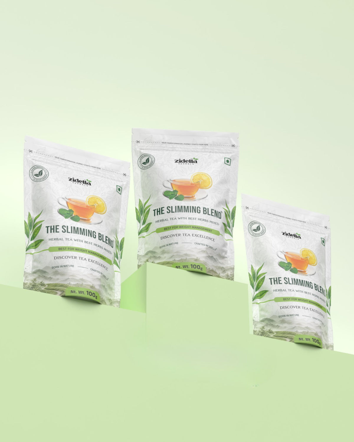 The Slimming Blend ® Herbal Tea - 100gm
