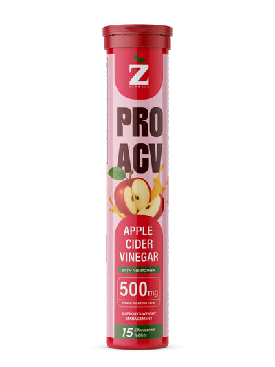 PRO ACV Moringa Effervescent Tablets 500mg | 15 Tablets