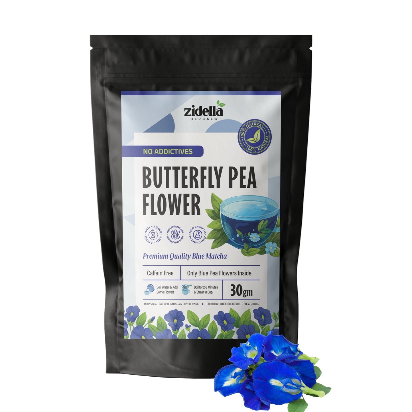BLUE PEA TEA - 30gm