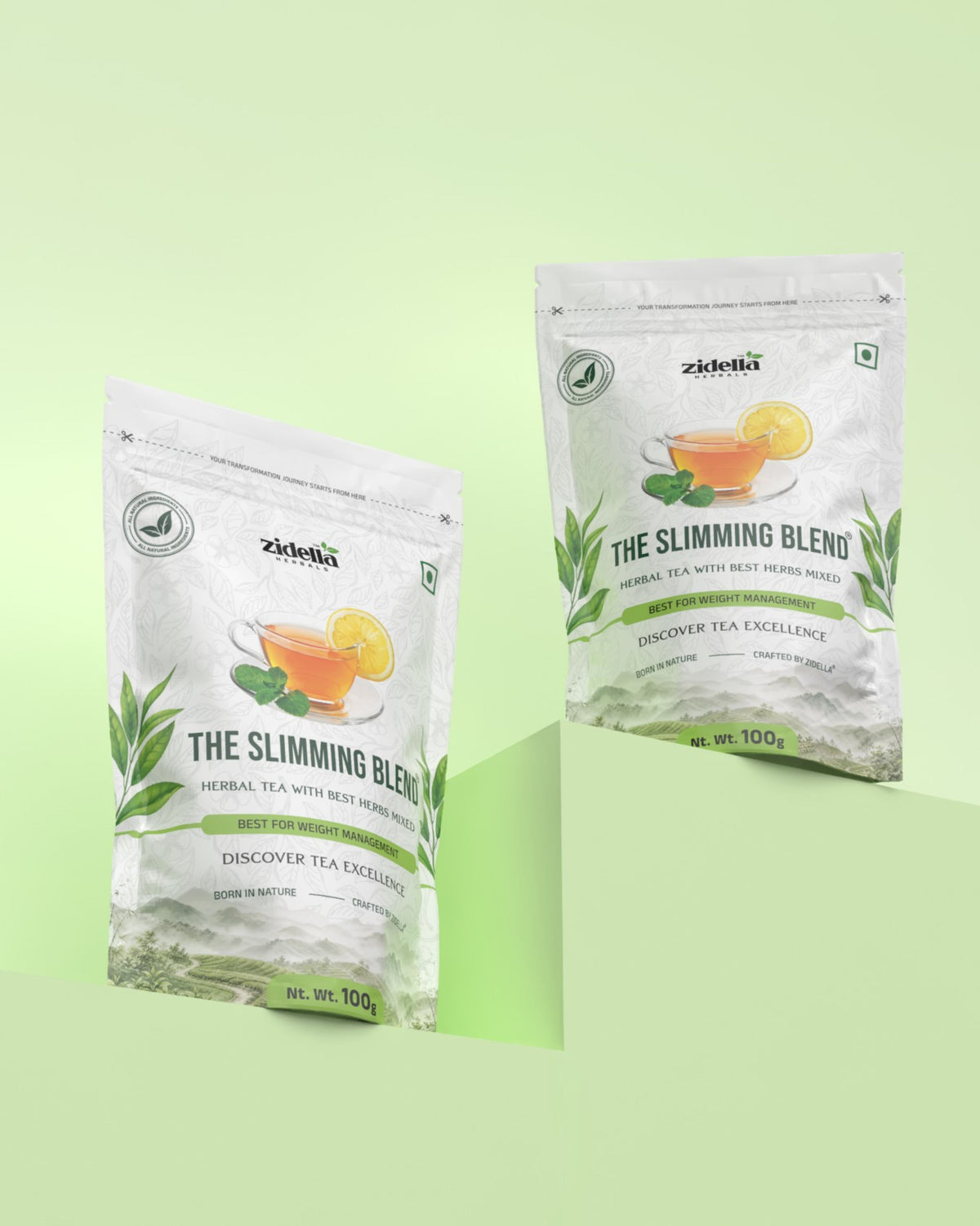 The Slimming Blend ® Herbal Tea - 100gm